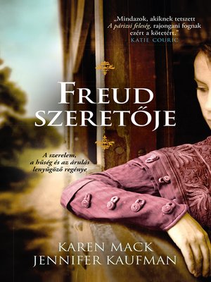 cover image of Freud szeretője